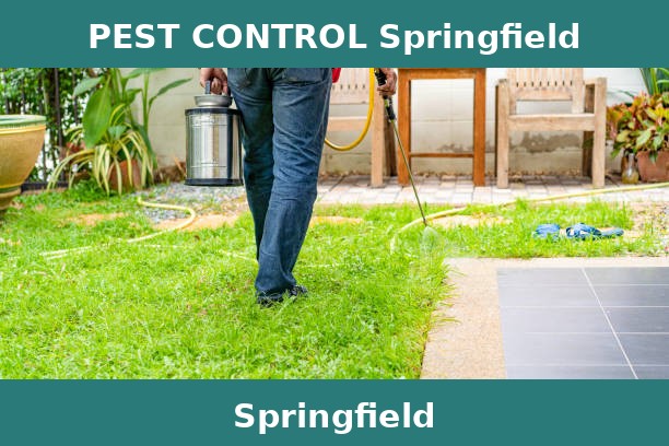 PEST CONTROL Springfield